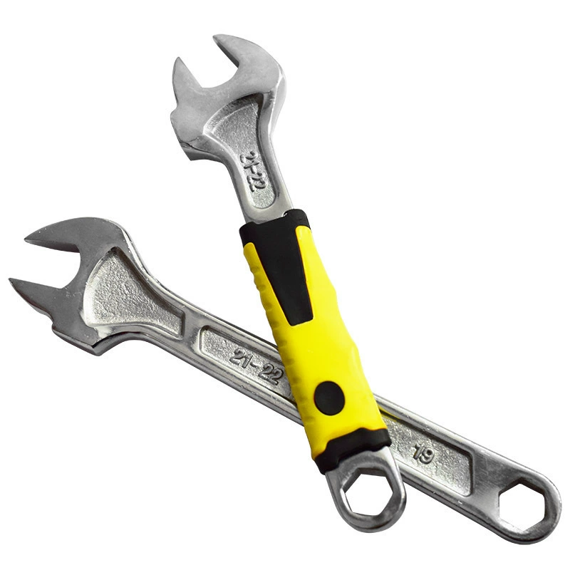 Оптовая стойка с поворотным ручкой и внутренней полкой гаечный ключ 19 21 22 шт ZiQi