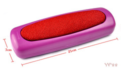 Two-in-one cleaning magic brush, electrostatic brush, carpet brush, bed brush, roller brush, manual vacuum cleaner, large size