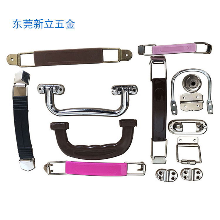 五金制罐配件手挽铁罐挂锁笔盒滚珠马口铁盒锁扣金属合页铁扣储物