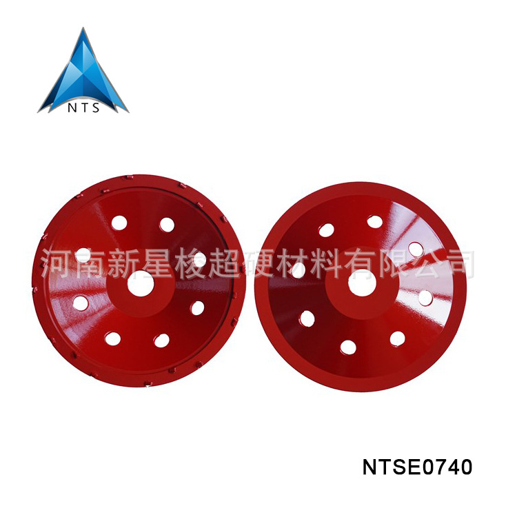 去环氧磨轮PCD 磨轮金刚石碗轮磨盘PCD磨块混凝土磨角磨机PCD碗磨