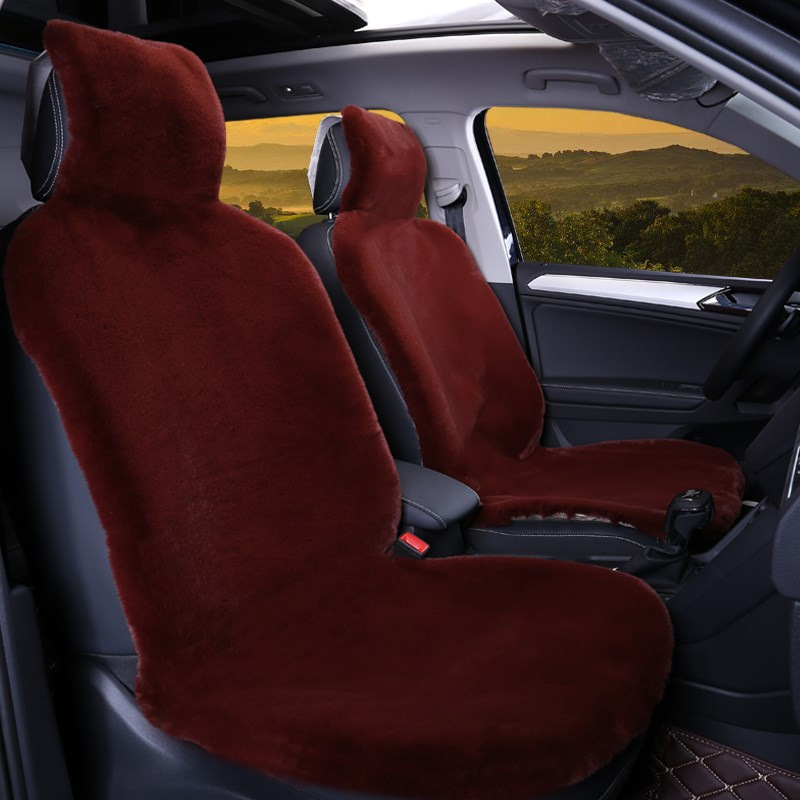 Front Row — Universal Seat cushion, seat cover - brown