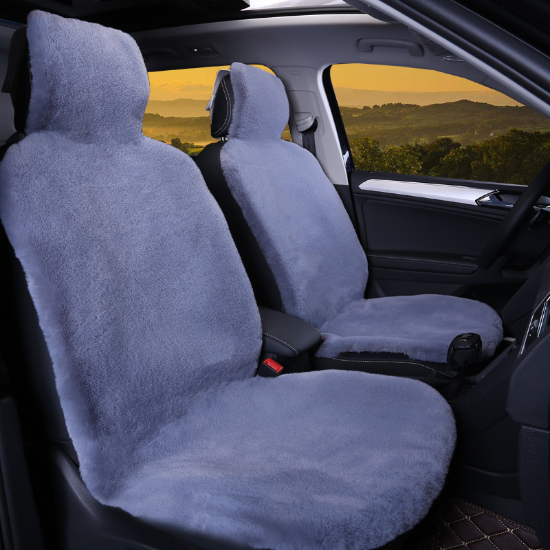 Seat Cushion Winter | Universal Seat cushion, seat cover - blue