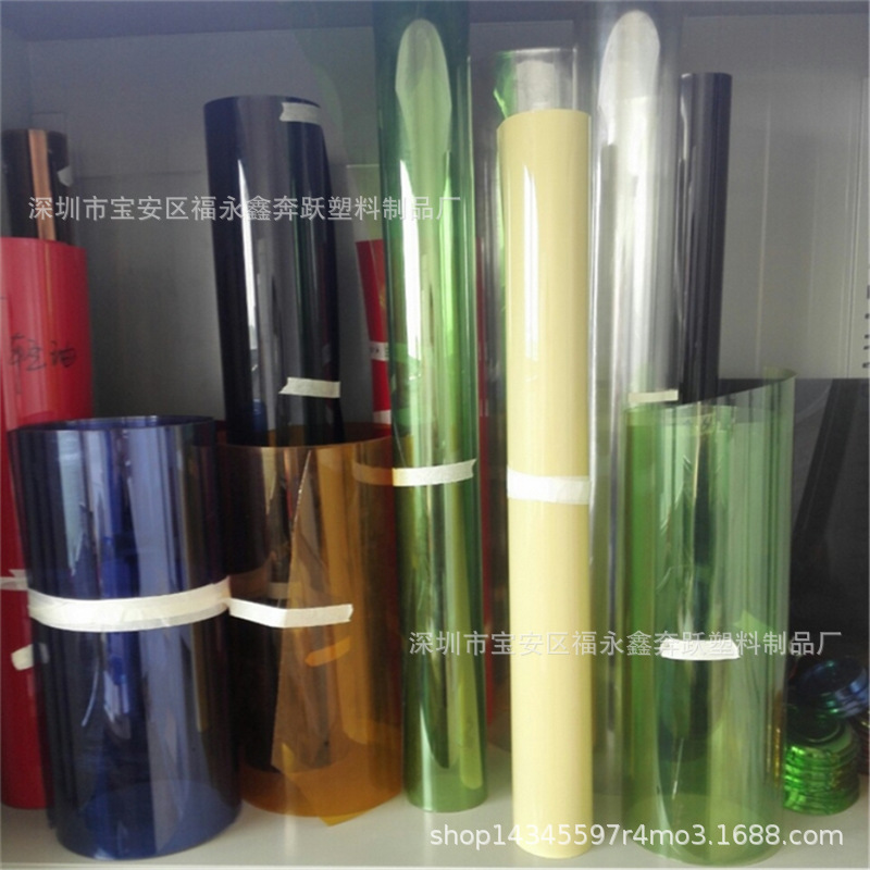 工厂供应礼品盒透明窗口用PET片材高透明PET塑料片