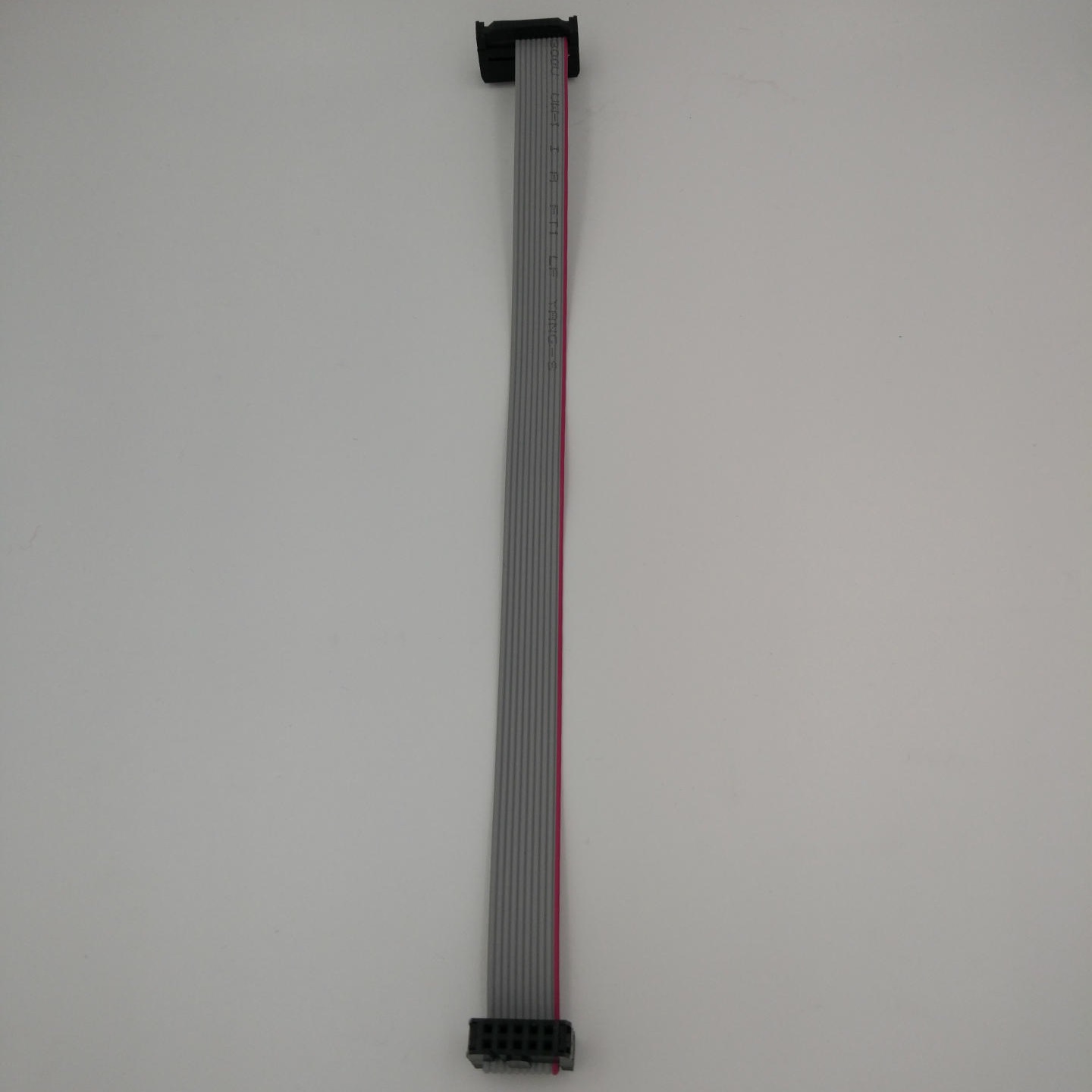 厂家直供红边IDC排线灰排线FC-6/8/10/12/14/16/18/20P AVR连接线