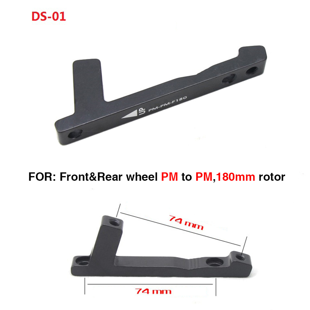 Asiento de conversión de freno de disco Asiento de conversión de freno delantero y trasero Asiento de conversión Convertidor de freno de disco delantero y trasero