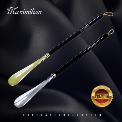 長款鞋拔子木質家用可挂式老人孕婦提鞋器不彎腰鞋拔實木鞋溜子