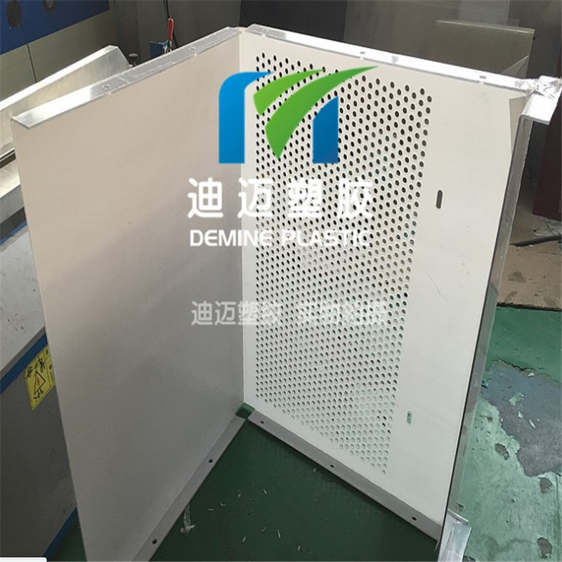 PC耐力板CNC雕刻折弯打孔塑料板工厂透明pc板加工 定 制耐力板