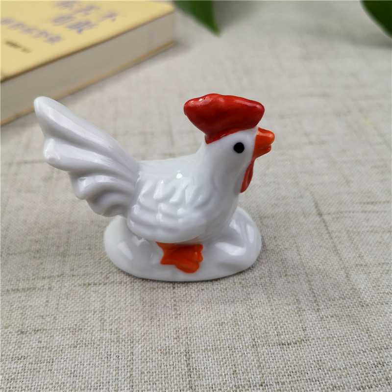(159 병아리) 흰 수탉