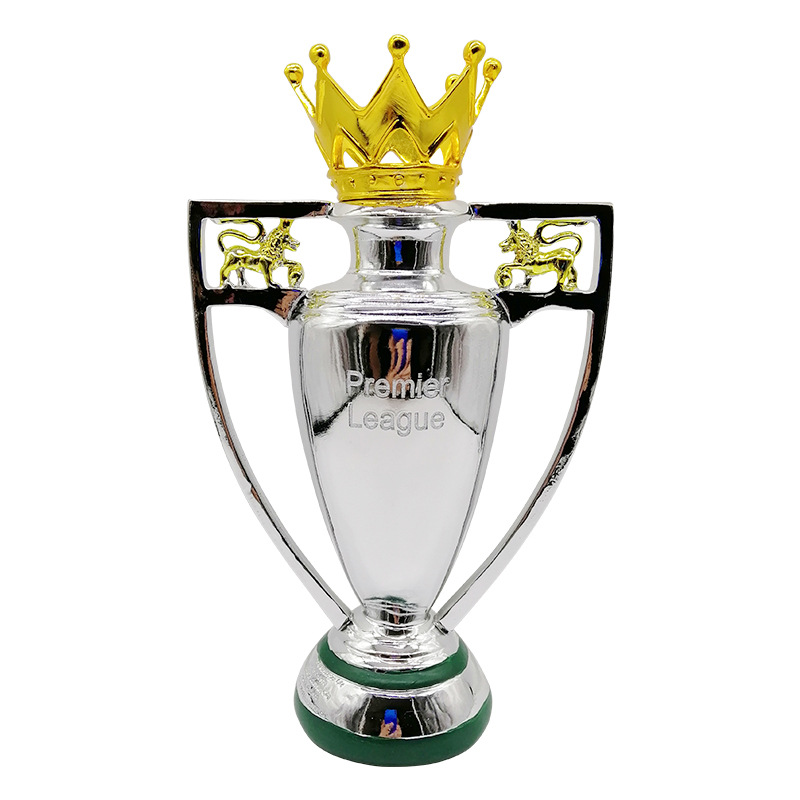 Trofeo de la Premier League de Campeones de Comercio Exterior 2025, Recuerdo de Fútbol, Mercancía para Fanáticos del Liverpool y del Arsenal, Modelo Periférico