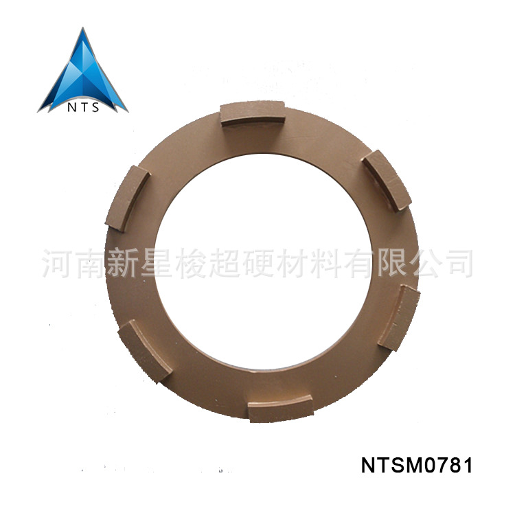 Klindex 机器用单排磨轮 磨混凝土大理石花岗岩磨轮