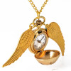 Small pocket watches Golden small light ball pumpkin ball big wings manufacturer direct wholesale 8890