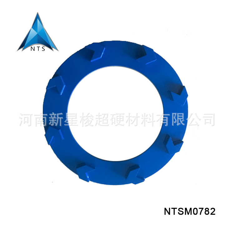 箭型刀头磨轮粗细精磨Klindex磨机使用 Klindex磨轮金刚石磨轮