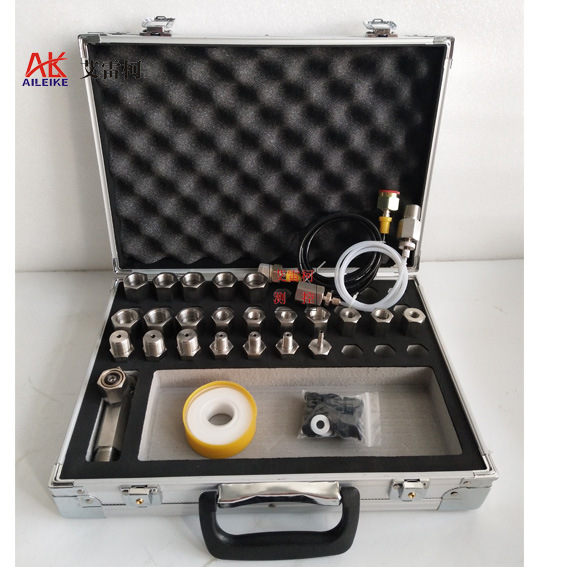 组合式转换接头组105B压力表转接头传感器压力泵校准台效验仪配件