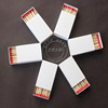 Pure white simple fresh, non -printed blank white graffiti kindergarten elementary school DIY old -fashioned foreign fire white match box