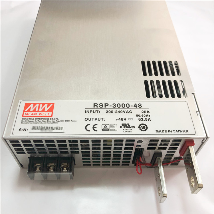 RSP-3000-48/RSP-3000-24V125A 48V62.5A  3000W 明纬开关电源