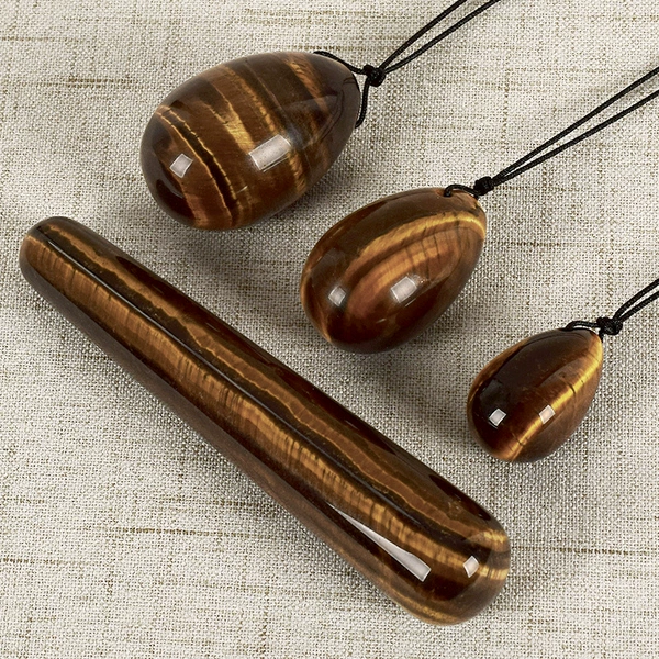 Tiger eye stone 4 piece set