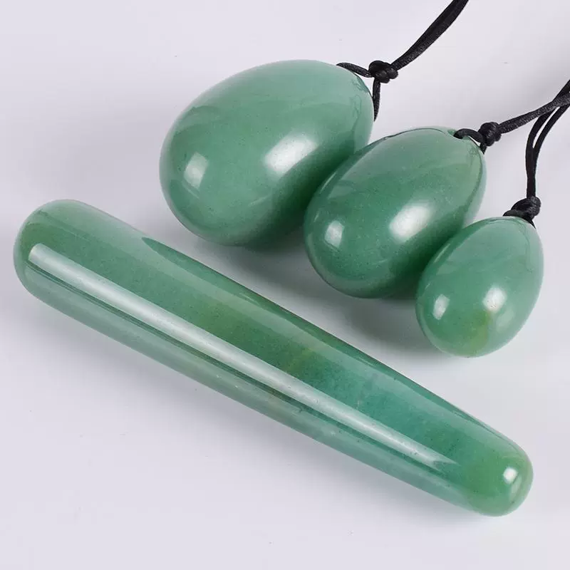 Хрустальная не jade, набор, массажер, оптом, набор из 4 шт