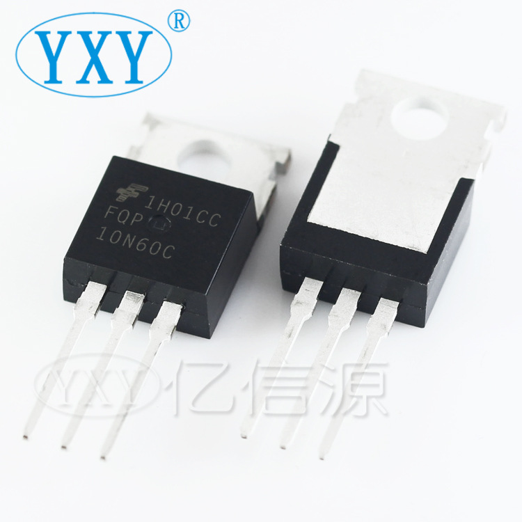 厂家直营 FQP10N60C 10N60 TO-220 10A 600V MOS场效应管
