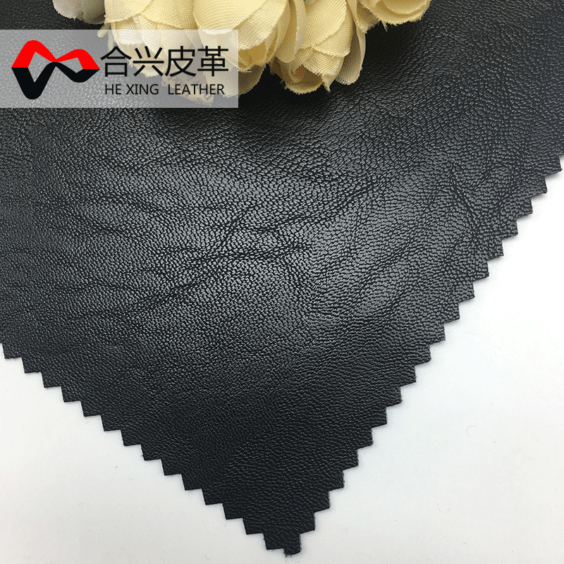 厂家批发人造革0.7厚度pu皮革罗马布底箱包沙发皮革面料服装皮革