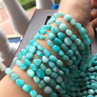 Factory Wholesale natural old Tianhe stone with semi-finished Tianhe stone amorphous loose beads DIY jewelry with beads