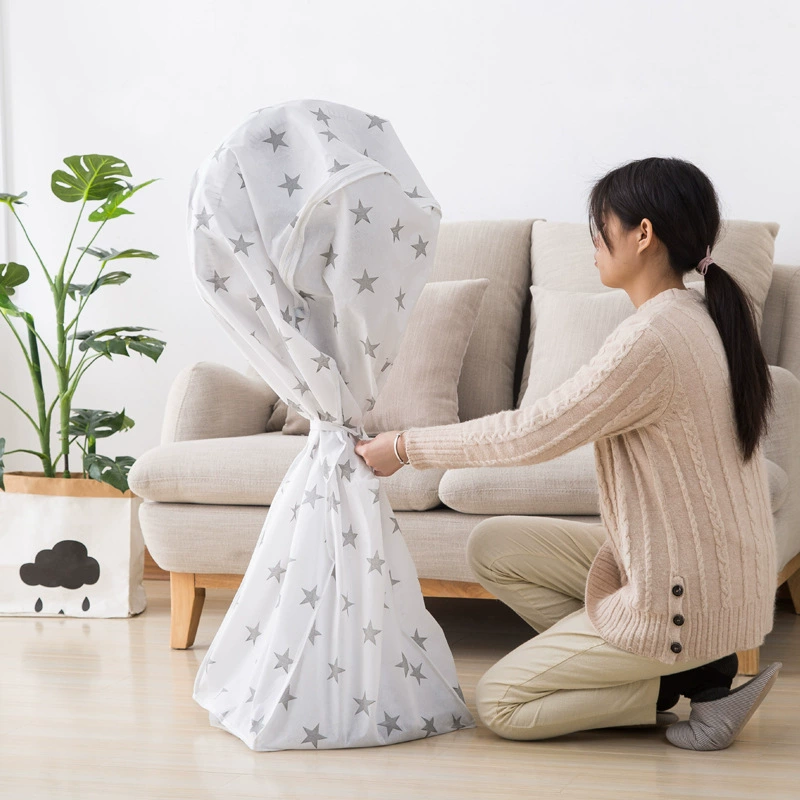 Q 9030 full-coverage non-woven fabric multi-model electric fan protective cover for pedestal fan dust cover for home appliances