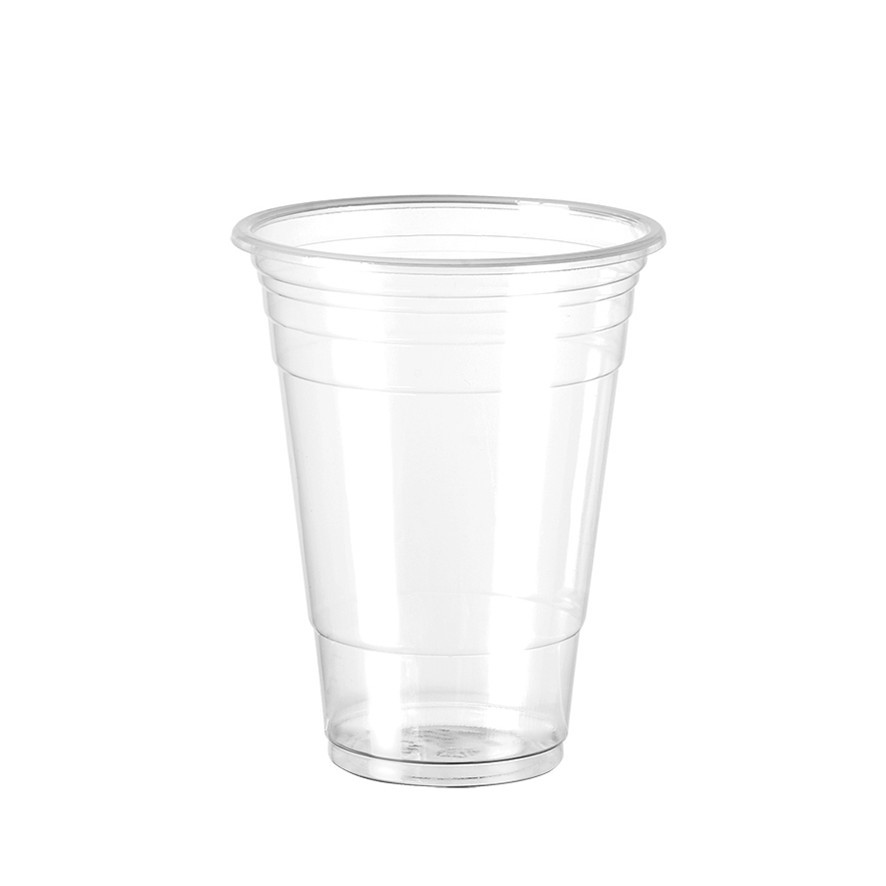 供应一次性奶茶杯一次性PP塑料杯彩印杯 定logo厂家直销喝水杯