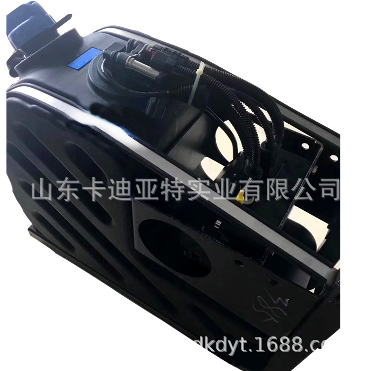 Liuqi Parts Liuqi Chenglong Muffler Post-treatment Urea Tank Assembly SCR National Five Countries Six Cars