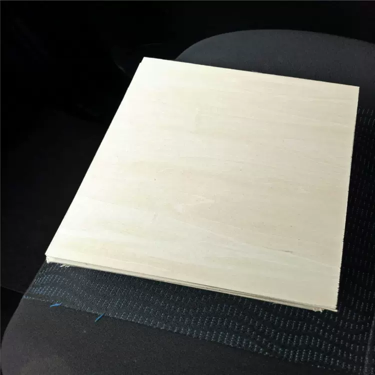 厂家直销椴木工艺夹板多层板  激光雕刻烙画双清双整大量现货