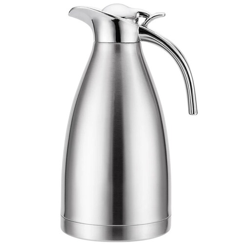 Thickened 304 stainless steel insulation kettle, double-layer vacuum hot and cold water kettle, European coffee pot, gold store annual meeting special box