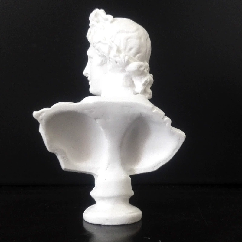 HC arts European style ornaments Apollo mini small resin plaster statue art teaching aid sketch copy