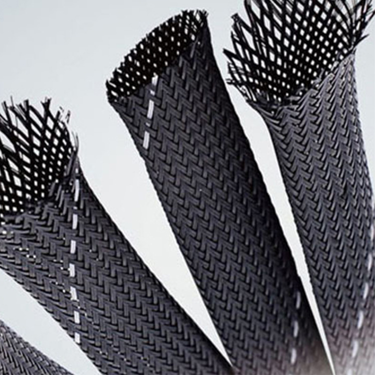 尼龙伸缩阻燃耐磨编织网管伸缩蛇皮编织网管防火阻燃环保编织网管