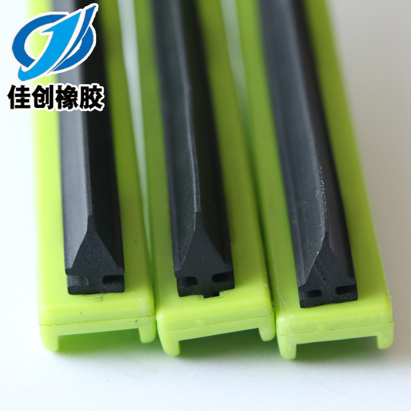 挡风玻璃刮水条 刮水器替换条 橡胶刮地条 汽车玻璃清洁软刮条