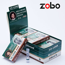 zobo正牌烟嘴 男士抛弃型一次性磁石三重过滤香菸烟具032现货96支