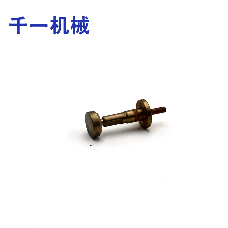 Highly precise brass belt, bag with accessories, custom-made