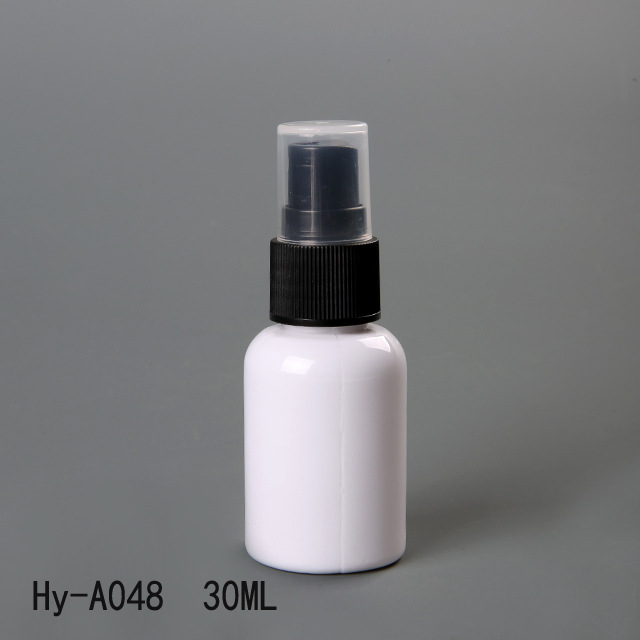 供应30MLPET圆柱瓶化妆品喷雾 厂家直销量大从优
