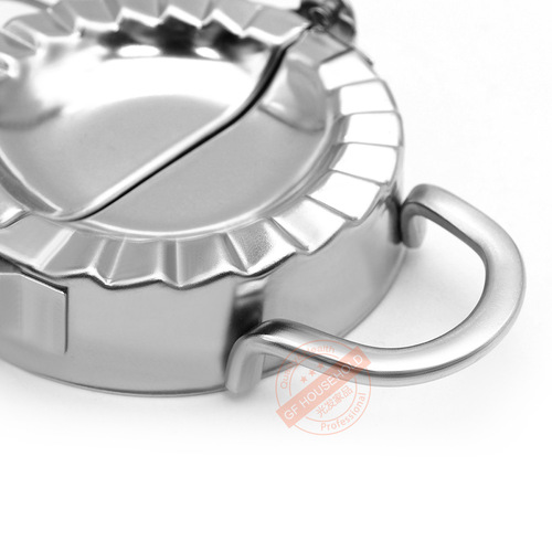 304 stainless steel dumpling stuffing mold thickened dumpling utensils dumpling wrapper household wholesale set