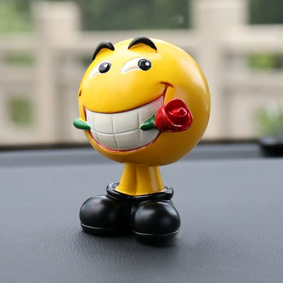 Car ornaments – car decoration creative shaking head - 120g-of-flirting