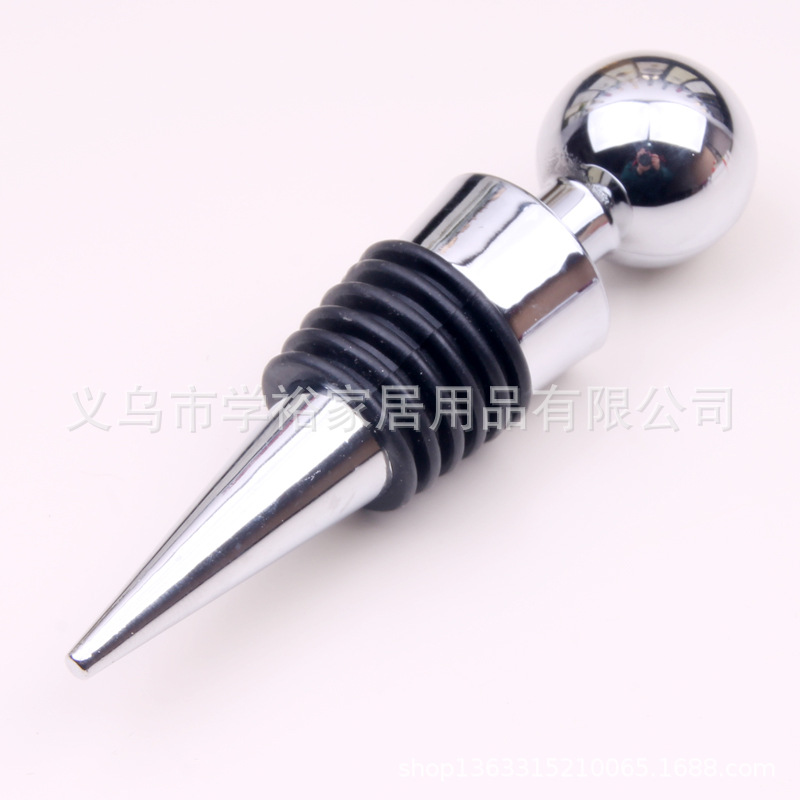 전체 플라스틱 라운드 헤드 와인 스토퍼