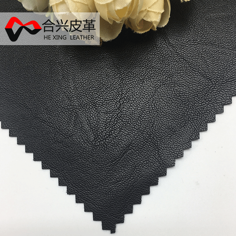 PU皮革0.7MM全粘胶人造皮革服装夹克皮革面料软包沙发箱包皮革