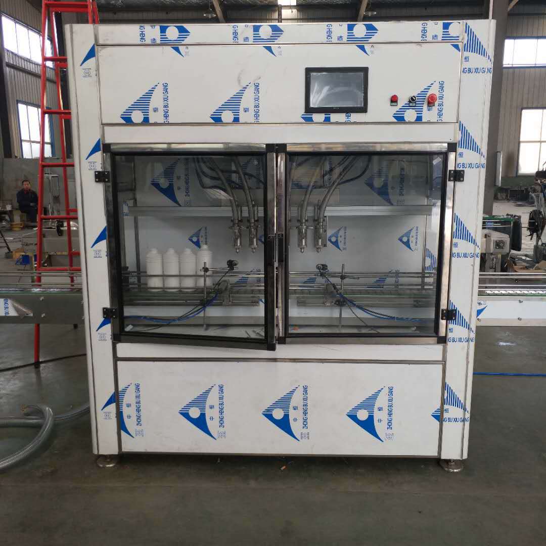 供应 全自动润滑油称重式灌装机 机油油类粘稠液体定量灌装生产线