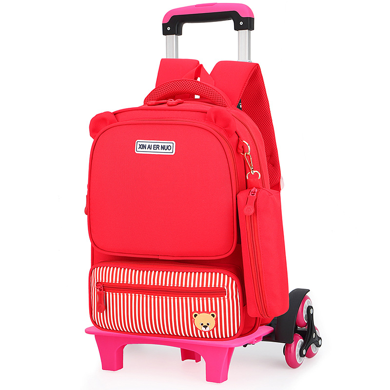 Liquidación de mercancías de cola mochila de impresión Niño de la escuela primaria 1-3-5 grado mochila para niños mochila femenina de 6 a 12 años