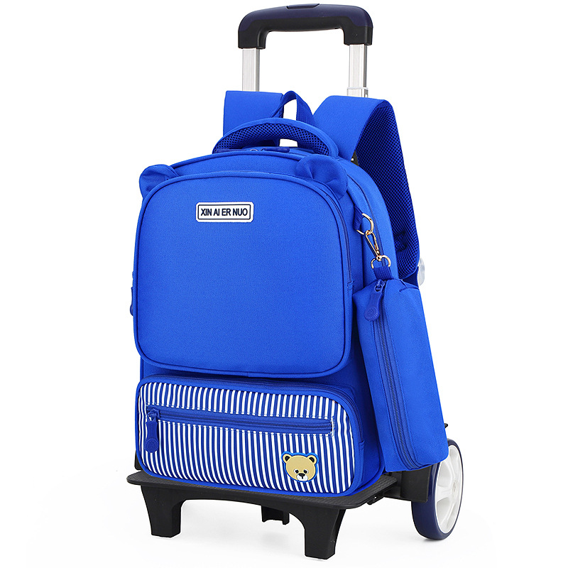 Liquidación de mercancías de cola mochila de impresión Niño de la escuela primaria 1-3-5 grado mochila para niños mochila femenina de 6 a 12 años