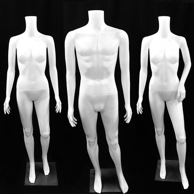 Costumes human body men and women Child whole body No head Abstract Showcase Plastic models Send