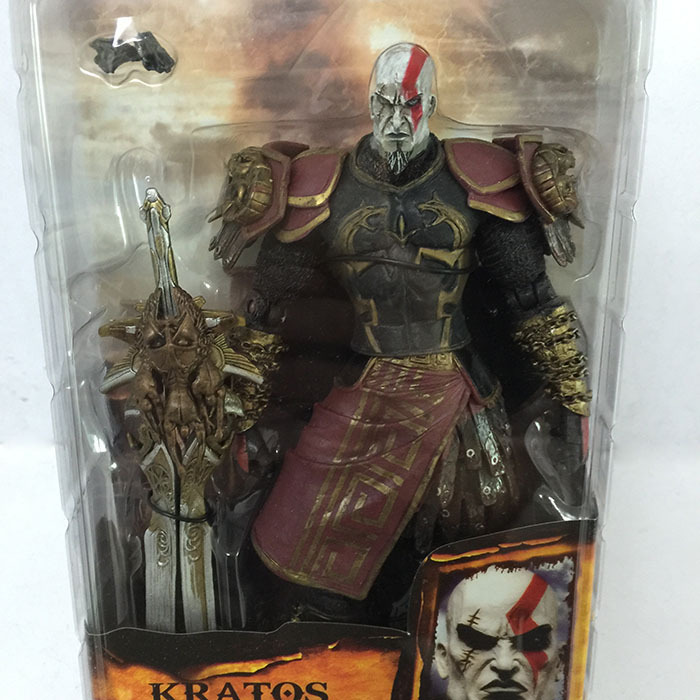 Kratos Action Figure Image 2