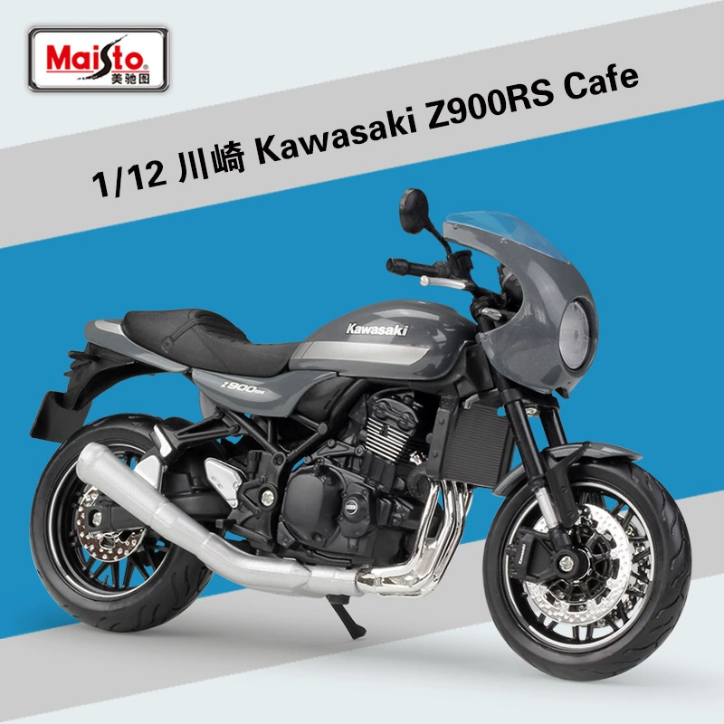 Микчи Ту 1:12 Kawasaki Ninja H2R модель мотоцикла из сплава, иллюзия