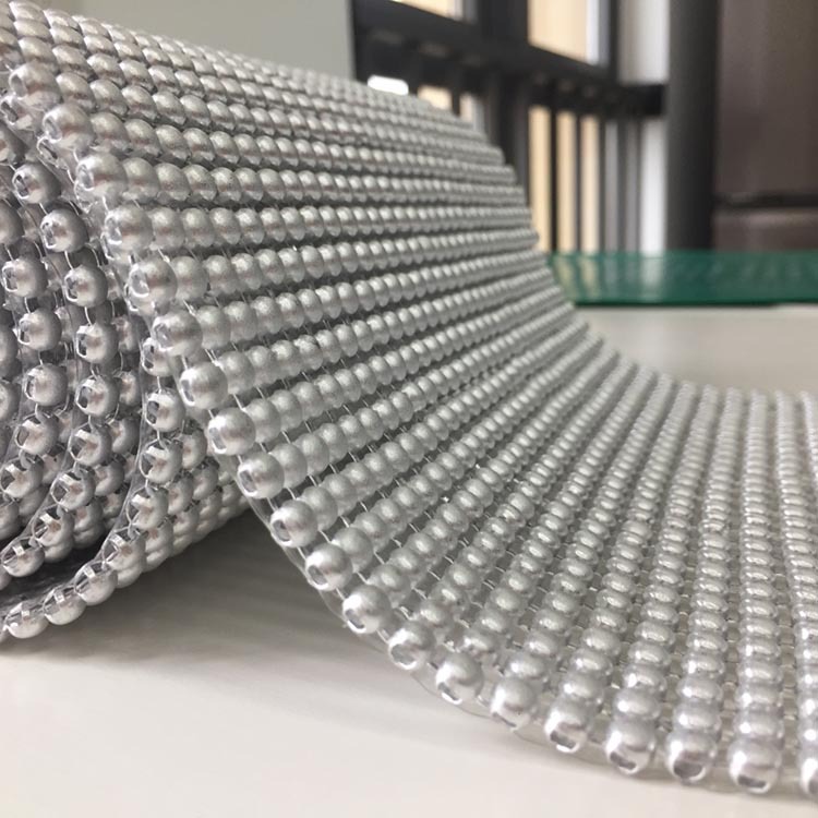 圆珠网 铝珠网 2mm 3mm 珠铝网 可磨砂 幻彩 喷油