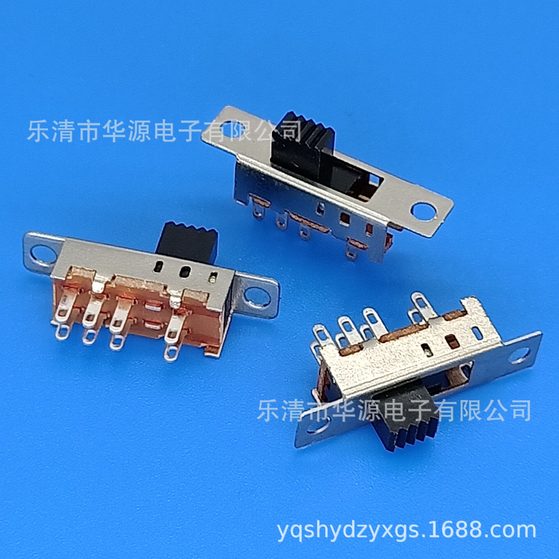 供应拨动开关2P3T SS-23E04小柄开关  滑动开关 SS23E05G8 带螺耳