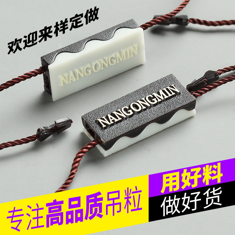 Manufactor Direct selling clothing Hanging tablets make high-grade Triple Drip glue Lanyard silk ribbon Wax thread disposable Sling