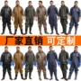 全身迷彩防水作业下水裤