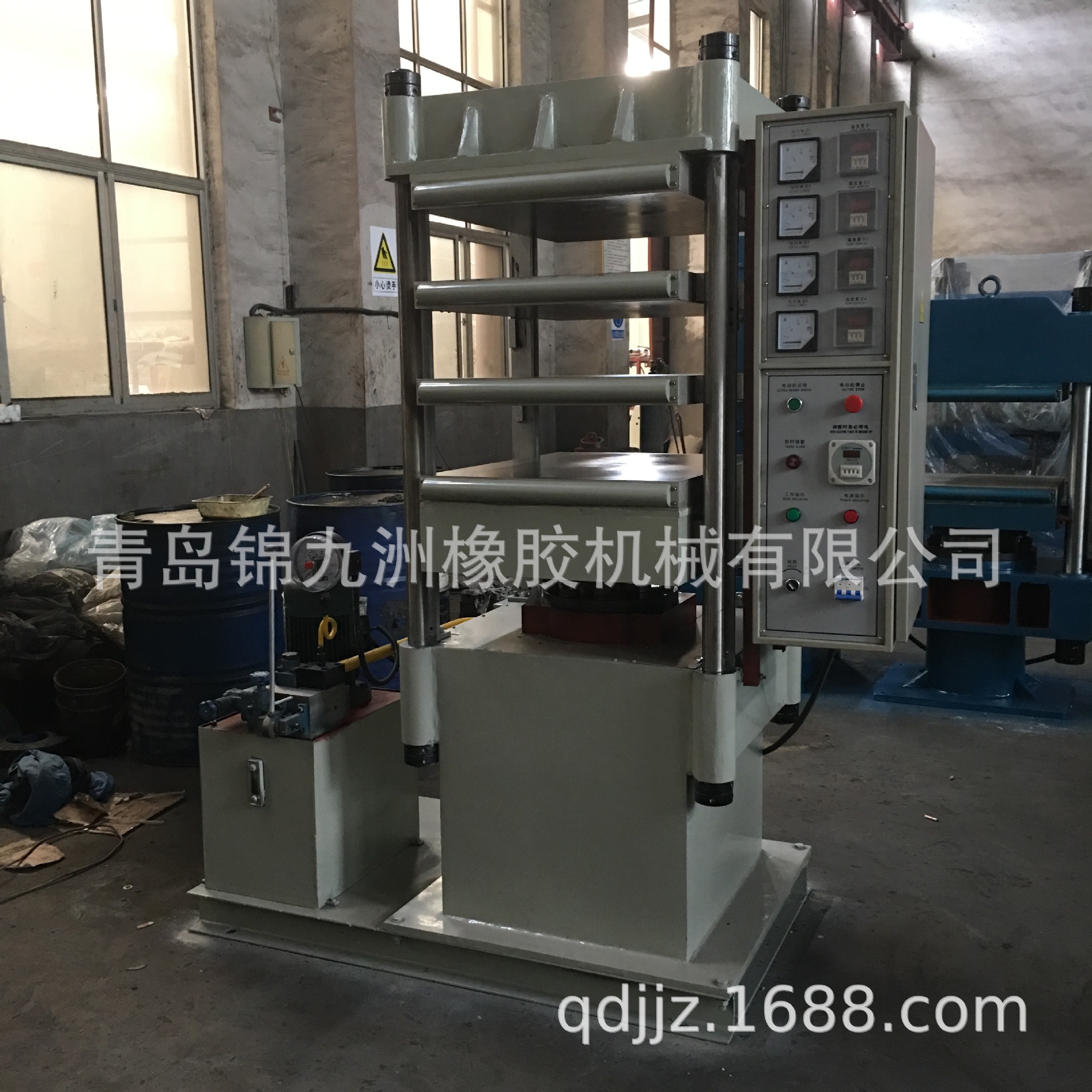 青岛液压硫化机 现货电加热硫化机 各种规格平板硫化机价格